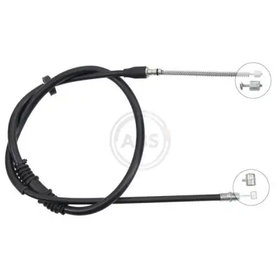 Stock Limitado Cable de accionamiento, freno de estacionamiento A.B.S. K10847